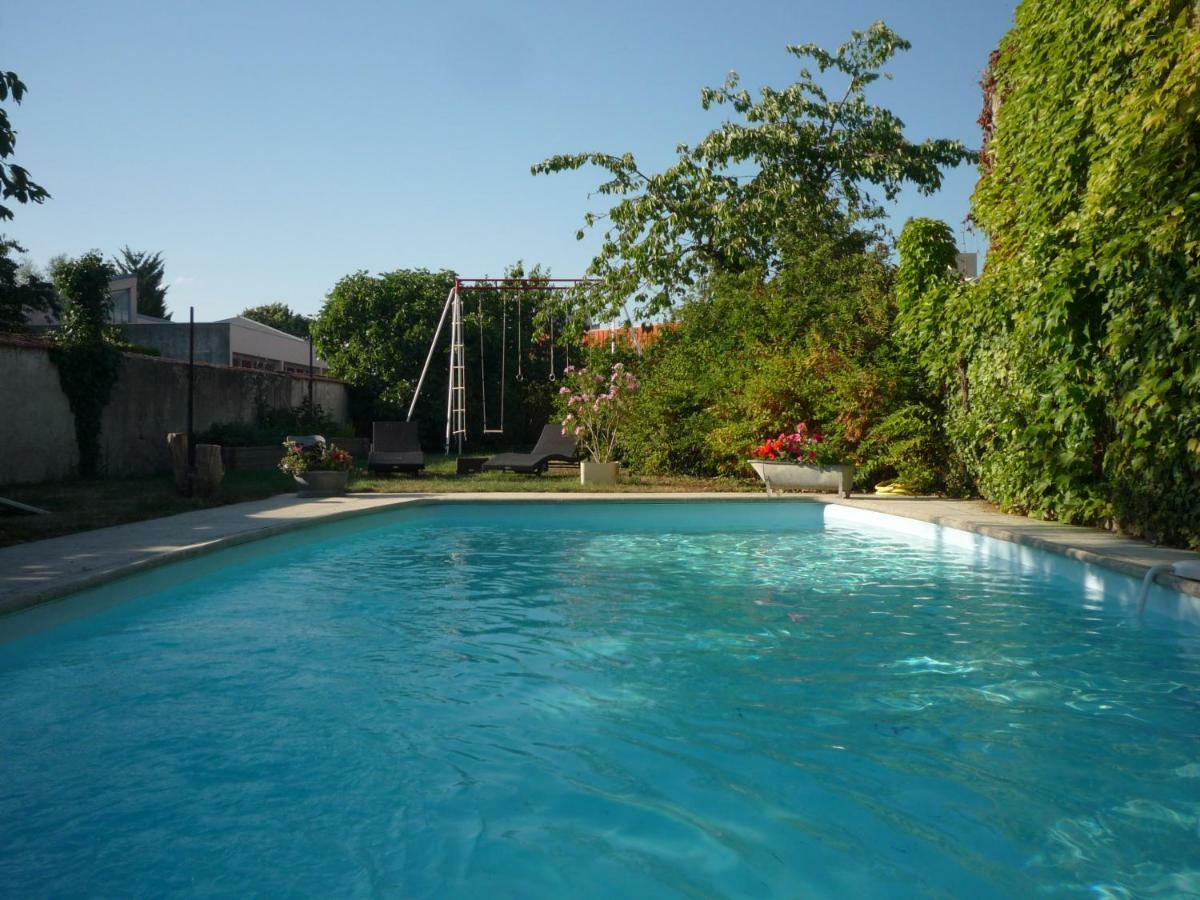 La Vigne Vierge Hotel Châteauneuf-sur-Loire Kültér fotó